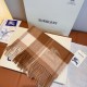 2025FW スカーフ BURBERRY バーバリー 万能に使えるベーシック＆エレガントな一枚