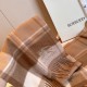 2025FW スカーフ BURBERRY バーバリー 万能に使えるベーシック＆エレガントな一枚