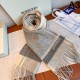 2025FW スカーフ BURBERRY バーバリー 上品さとカジュアル感を両立した逸品