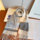 2025FW スカーフ BURBERRY バーバリー 上品さとカジュアル感を両立した逸品