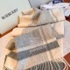 2025FW スカーフ BURBERRY バーバリー 上品さとカジュアル感を両立した逸品