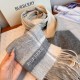 2025FW スカーフ BURBERRY バーバリー 上品さとカジュアル感を両立した逸品