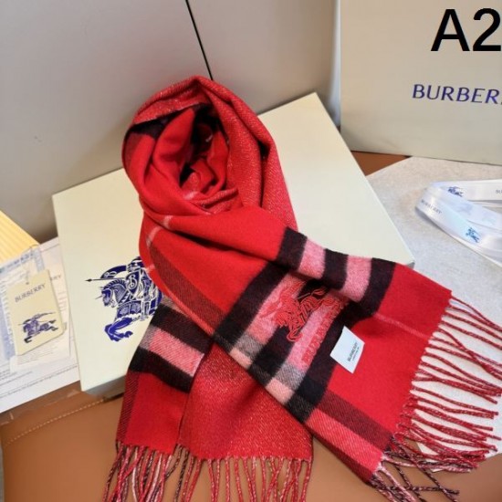 2025FW スカーフ BURBERRY バーバリー 秋冬トレンドを先取りする人気アイテム