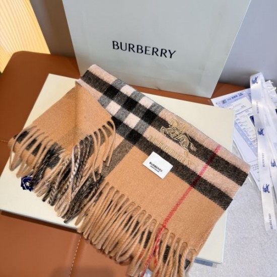 2025FW スカーフ BURBERRY バーバリー 秋冬トレンドを先取りする人気アイテム