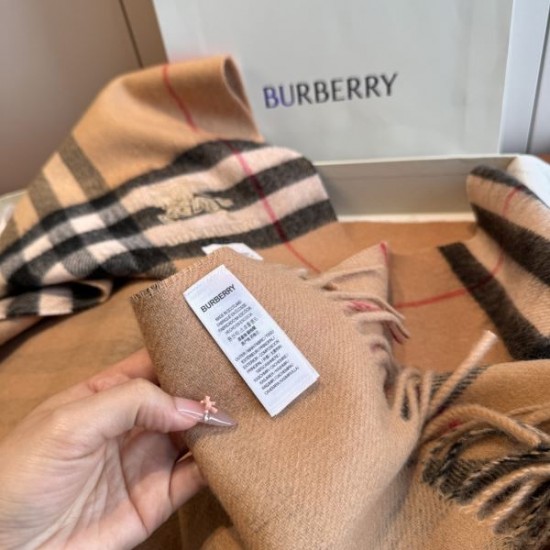 2025FW スカーフ BURBERRY バーバリー 秋冬トレンドを先取りする人気アイテム