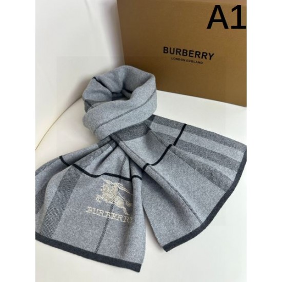 2025FW スカーフ BURBERRY バーバリー リラックス感漂う上質なデザイン