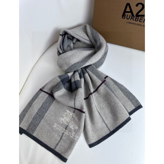 2025FW スカーフ BURBERRY バーバリー リラックス感漂う上質なデザイン
