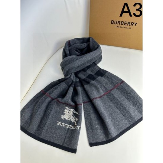 2025FW スカーフ BURBERRY バーバリー リラックス感漂う上質なデザイン