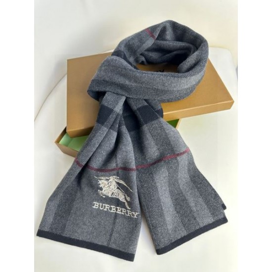 2025FW スカーフ BURBERRY バーバリー リラックス感漂う上質なデザイン