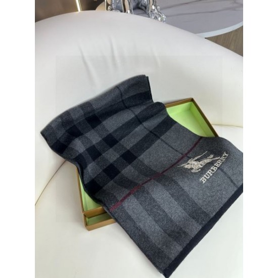 2025FW スカーフ BURBERRY バーバリー リラックス感漂う上質なデザイン
