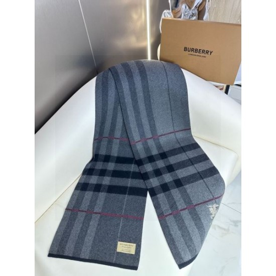 2025FW スカーフ BURBERRY バーバリー リラックス感漂う上質なデザイン