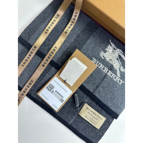 2025FW スカーフ BURBERRY バーバリー リラックス感漂う上質なデザイン