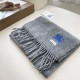 2025FW スカーフ BURBERRY バーバリー 軽やかで明るい印象を与えるカラーリング