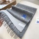 2025FW スカーフ BURBERRY バーバリー 軽やかで明るい印象を与えるカラーリング