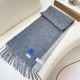 2025FW スカーフ BURBERRY バーバリー 軽やかで明るい印象を与えるカラーリング