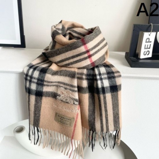2025FW スカーフ BURBERRY バーバリー 数量限定！奇跡のリストックアイテム