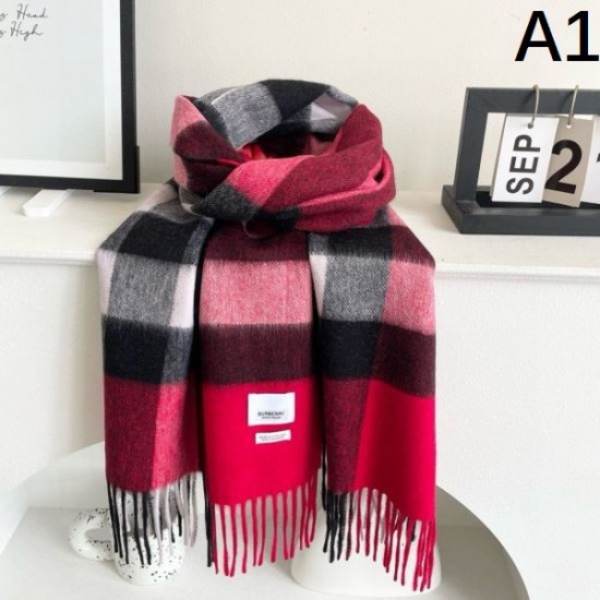 2025FW スカーフ BURBERRY バーバリー 話題沸騰！即完売必至の最新作