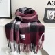 2025FW スカーフ BURBERRY バーバリー 完売続出中！早い者勝ちの注目アイテム