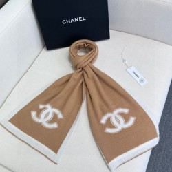 2025FW スカーフ CHANEL シャネル 秋冬コーデに映える爽やかな新作スカーフ