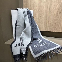 2025FW スカーフ CHANEL シャネル 大人の上品スタイルを完成させる一枚