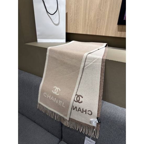 2025FW スカーフ CHANEL シャネル 大人の上品スタイルを完成させる一枚