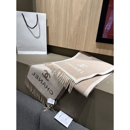 2025FW スカーフ CHANEL シャネル 大人の上品スタイルを完成させる一枚