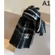 2025FW スカーフ CHANEL シャネル 季節感たっぷりの注目新作スカーフ