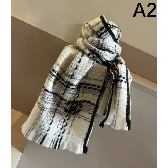2025FW スカーフ CHANEL シャネル 季節感たっぷりの注目新作スカーフ