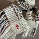 2025FW スカーフ CHANEL シャネル 海外セレブ注目のトレンドスカーフ
