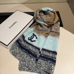 2025FW スカーフ CHANEL シャネル 話題沸騰！上品さ際立つ即完売アイテム