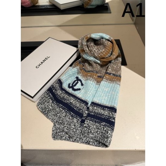 2025FW スカーフ CHANEL シャネル 話題沸騰！上品さ際立つ即完売アイテム