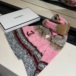2025FW スカーフ CHANEL シャネル 話題沸騰！上品さ際立つ即完売アイテム
