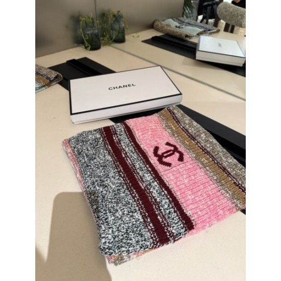 2025FW スカーフ CHANEL シャネル 話題沸騰！上品さ際立つ即完売アイテム