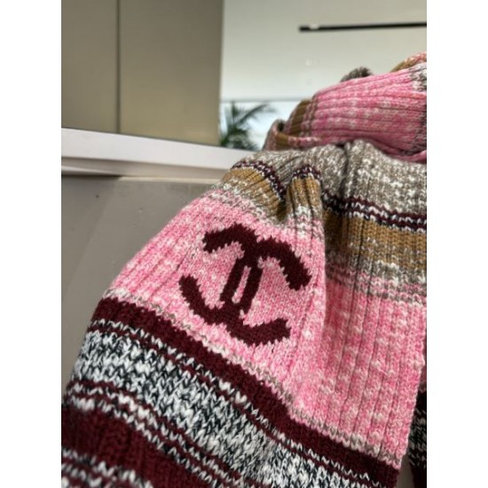 2025FW スカーフ CHANEL シャネル 話題沸騰！上品さ際立つ即完売アイテム