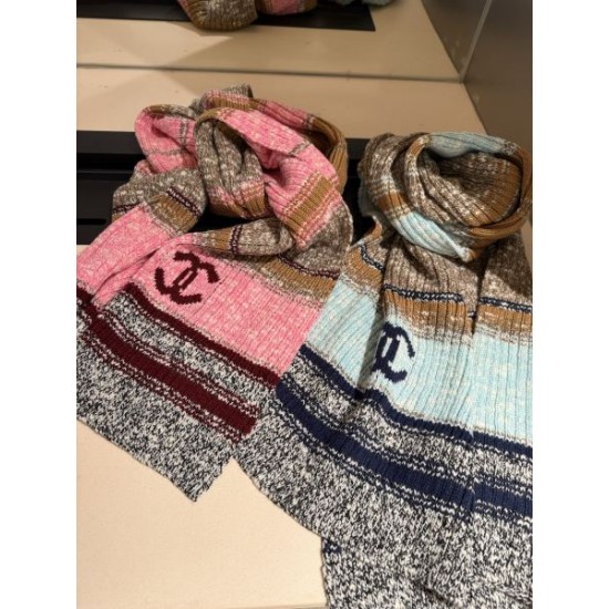 2025FW スカーフ CHANEL シャネル 話題沸騰！上品さ際立つ即完売アイテム