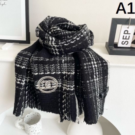 2025FW スカーフ CHANEL シャネル 期間限定！今だけお得に手に入る人気作