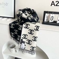 2025FW スカーフ CHANEL シャネル 人気沸騰中の最新おしゃれスカーフ