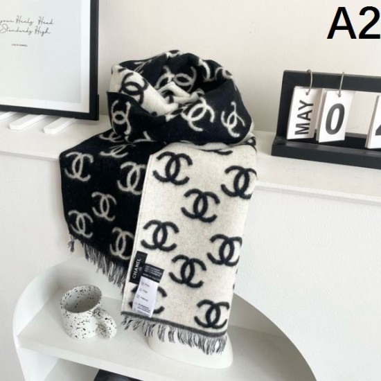 2025FW スカーフ CHANEL シャネル 人気沸騰中の最新おしゃれスカーフ