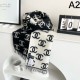 2025FW スカーフ CHANEL シャネル 人気沸騰中の最新おしゃれスカーフ