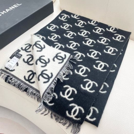 2025FW スカーフ CHANEL シャネル 人気沸騰中の最新おしゃれスカーフ