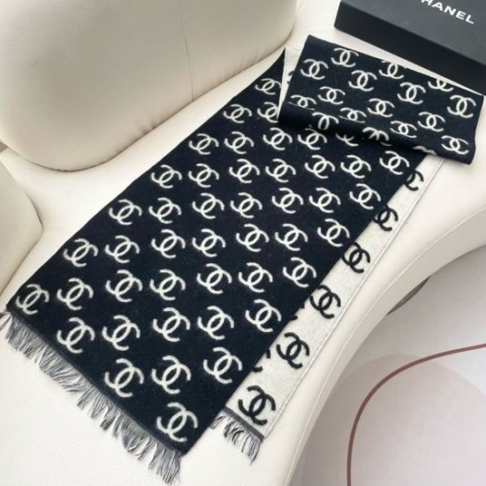 2025FW スカーフ CHANEL シャネル 人気沸騰中の最新おしゃれスカーフ