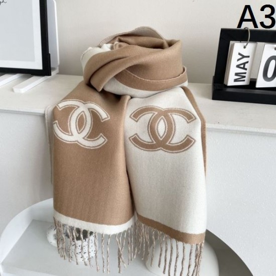 2025FW スカーフ CHANEL シャネル 今季トレンドにマッチする注目スカーフ