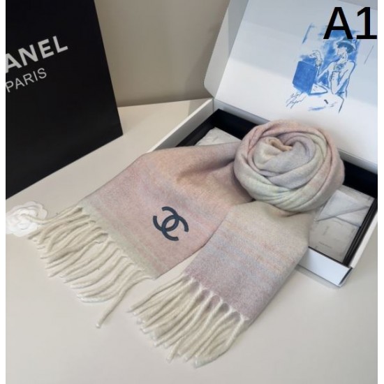 2025FW スカーフ CHANEL シャネル 前シーズンに続く人気シリーズの新作