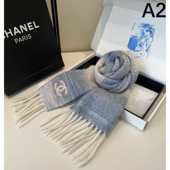 2025FW スカーフ CHANEL シャネル 前シーズンに続く人気シリーズの新作