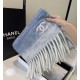 2025FW スカーフ CHANEL シャネル 前シーズンに続く人気シリーズの新作