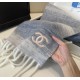 2025FW スカーフ CHANEL シャネル 前シーズンに続く人気シリーズの新作