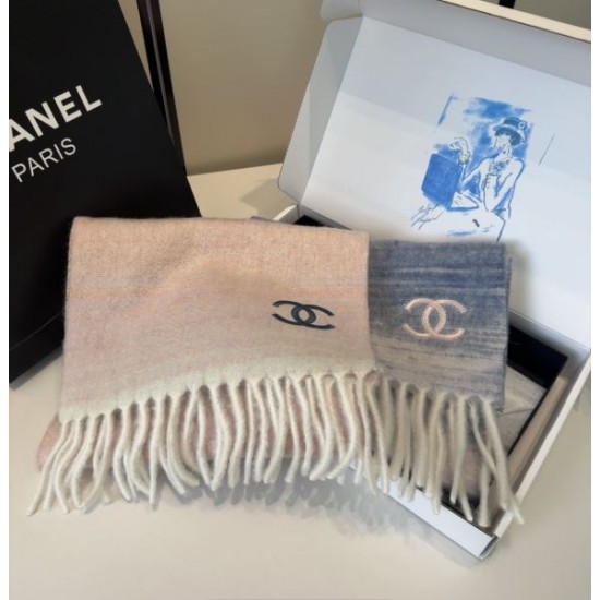 2025FW スカーフ CHANEL シャネル 前シーズンに続く人気シリーズの新作