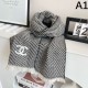 2025FW スカーフ CHANEL シャネル カジュアルかつ上品な印象のデザイン
