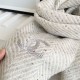2025FW スカーフ CHANEL シャネル カジュアルかつ上品な印象のデザイン