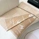 2025FW スカーフ CHANEL シャネル 冬らしい上品カラーで女性らしさアップ